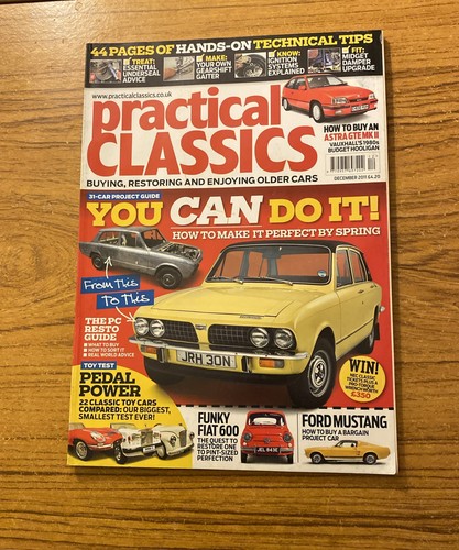 Practical classics magazine - practical,