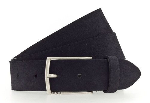 Mustang classic belt w95 navy - belt,