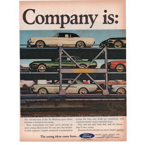 Ford mustang magazine - ford,