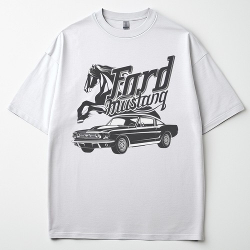 Classic car ford mustang - car,