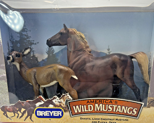 Breyer classic dakota liver - classic,