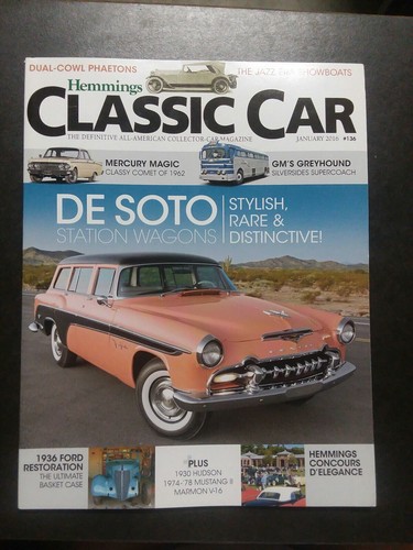 Hemmings classic car january - hemmings,