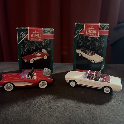 Two hallmark keepsake - hallmark,