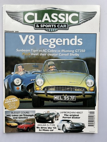 Classic sports car magazine - classic, &