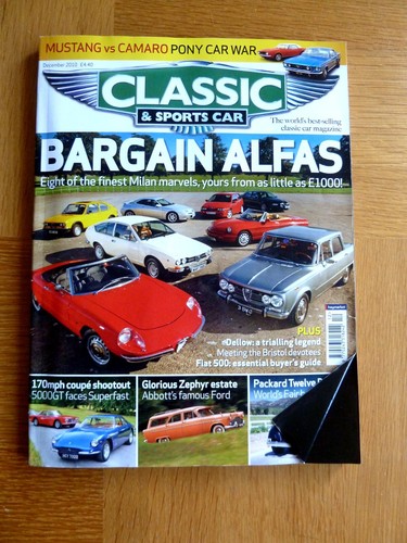 Classic sports car - &,
