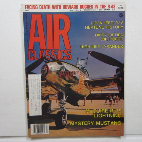Air classics dec 1981 vol - classics, 17