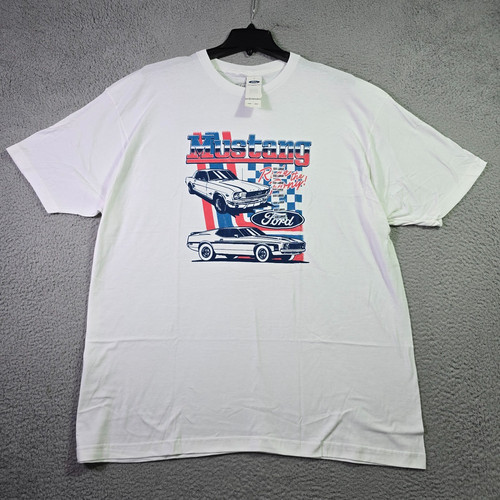 Ford mustang shirt mens 3xl - ford,