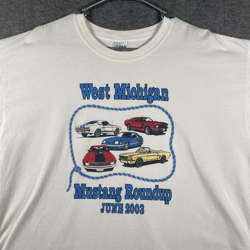 Vintage west michigan - west, mustang