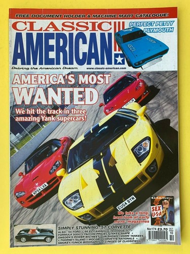 Classic american magazine - american,