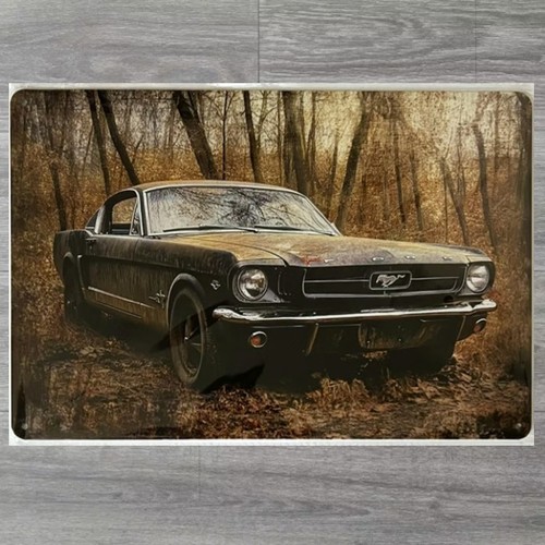 Classic ford mustang - mustang, x