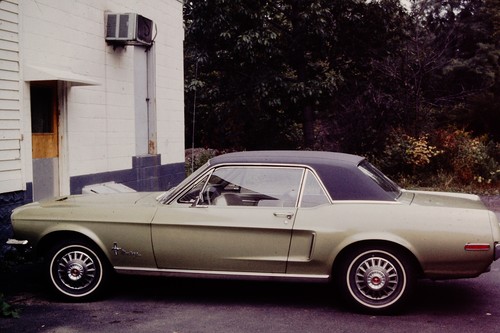 Sep 1968 classic - 1968, car